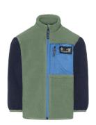 Anten Kids Fullzip Tops Sweat-shirts & Hoodies Sweat-shirts Multi/patt...