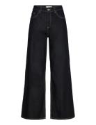 Low Waist Wide Leg Jeans Bottoms Jeans Wide Navy Mango