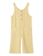 Nmfdolie Loose Culotte Overall Lil Jumpsuit Haalari Yellow Lil'Atelier