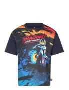 Lwtaffy 614 - T-Shirt S/S Tops T-shirts Short-sleeved Multi/patterned ...