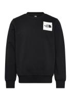 M Fine Crew Sport Sweat-shirts & Hoodies Sweat-shirts Black The North ...