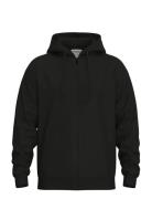 Slhrelaxluke Ls Full Zip Hoodie Tops Sweat-shirts & Hoodies Hoodies Bl...