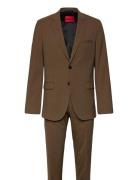 Arti-Hesten253X Puku Brown HUGO