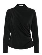 Hellemw Blouse Tops T-shirts & Tops Long-sleeved Black My Essential Wa...