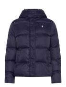 Down Hooded Jacket Toppatakki Navy Ralph Lauren Kids