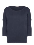 Pullover Tops Knitwear Jumpers Blue FREE/QUENT
