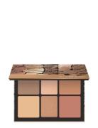 Cali Contour & Highlighter Palette Contouring Varjostus Meikki Nude Sm...