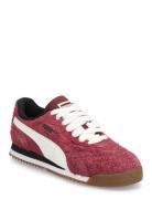 Roma Anniversario Suede Matalavartiset Sneakerit Tennarit Red PUMA