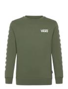 Exposition Check Ii Crew Tops Sweat-shirts & Hoodies Sweat-shirts Gree...