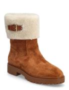 Wp Sd/Smthclf/Crsh-Allyson Srlg-Bo- Shoes Boots Ankle Boots Ankle Boot...