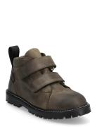 Shoes - Flat - With Velcro Bootsit Nauhalliset Saapikkaat Khaki Green ...