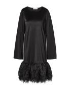 Courtney Dress Lyhyt Mekko Black Ida Sjöstedt