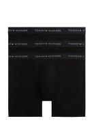 3P Boxer Brief Dtm Bokserit Black Tommy Hilfiger