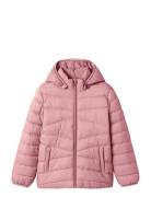 Nkfmarble Jacket Pb Toppatakki Pink Name It