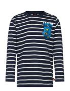 Lwtaffy 602 - T-Shirt L/S Tops T-shirts Long-sleeved T-shirts Navy LEG...