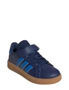 Grand Court 2.0 El C Matalavartiset Sneakerit Tennarit Blue Adidas Spo...