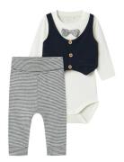 Nbmadam Ls Body Set Noos Pitkähihainen Body Multi/patterned Name It