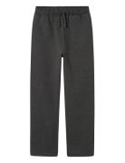 Nlnnizu Bru Straight Sweat Pant Noos Bottoms Sweatpants Grey LMTD