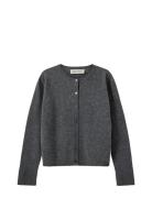 Cissesy Cardigan Tops Knitwear Cardigans Grey Sofie Schnoor Young