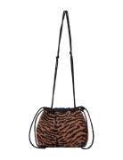 Tigarea Giana Small Bag Bags Crossbody Bags Brown Becksöndergaard