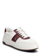 Harlie Two-T Leather & Suede Sneaker Matalavartiset Sneakerit Tennarit...