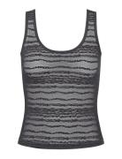 Sloggi Free Evolve Tank Top Lace Toppi Black Sloggi