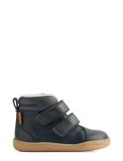 Winterboot Sixan Tex Talvikengät Tarroilla Navy Wheat