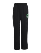 Wide Leg Pants Bottoms Sweatpants Black Adidas Originals