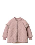 Thermo Jacket Ellas Outerwear Thermo Outerwear Thermo Jackets Pink Whe...