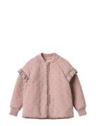 Thermo Jacket Ellas Outerwear Thermo Outerwear Thermo Jackets Pink Whe...