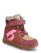 Bisgaard Marlon Tex Nauhalliset Talvikengät Pink Bisgaard