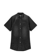 Maysw Dress Lyhyt Mekko Black Sofie Schnoor