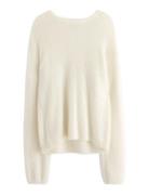 Langã¦Rmet Trã¸je Tops Knitwear Pullovers Cream Lindex