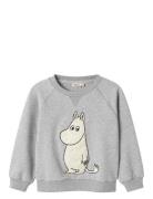 Theos Tops Sweat-shirts & Hoodies Sweat-shirts Grey MarMar Copenhagen