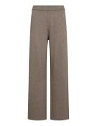 Bs Ine Pants Bottoms Trousers Straight Leg Brown Bruun & Stengade