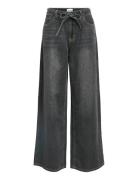 Objrosie Mw Wide Jeans Noos Bottoms Jeans Wide Grey Object