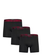 3 Pack Bottom Bokserit Black Emporio Armani