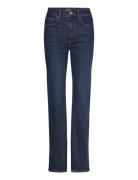 High-Rise Straight Jean Bottoms Jeans Straight-regular Blue Polo Ralph...