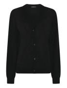 Charlenebbwaria Knit Cardigan Tops Knitwear Cardigans Black Bruuns Baz...