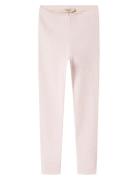 Leg Bottoms Leggings Pink MarMar Copenhagen