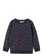 Nmmnenean Ls Swe Bru Pb Tops Sweat-shirts & Hoodies Sweat-shirts Navy ...