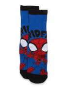 Socks Jarrusukat Blue Spider-man