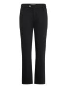 Ivy-Alice Cropped Flare Pant Noos Bottoms Jeans Flares Black IVY Copen...
