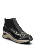 N9362 Korkeavartiset Tennarit Black Rieker