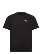 Evostripe Tee Sport T-shirts Short-sleeved Black PUMA