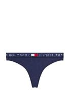 Classic Thong Stringit Alusvaatteet Navy Tommy Hilfiger