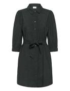Kavera Dress Lyhyt Mekko Khaki Green Kaffe