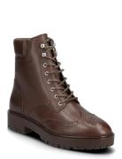 Smooth Calf-Alysn Lup Pr-Bo-Bte Shoes Boots Ankle Boots Laced Boots Br...