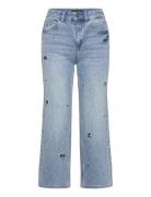 Minimi Bottoms Jeans Straight-regular Blue Desigual