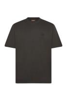 Mmghaiku Ss Tee Tops T-shirts Short-sleeved Black Mos Mosh Gallery